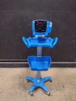 GE DINAMAP CARESCAPE V100 PATIENT MONITOR