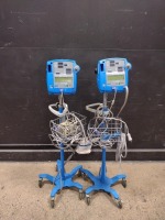 LOT OF (2) GE DINAMAP PRO 400V2 PATIENT MONITORS