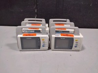 LOT OF (6) PHILIPS INTELLIVUE X2 PATIENT MONITORS