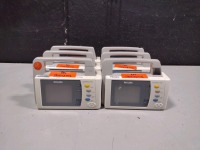 LOT OF (6) PHILIPS INTELLIVUE X2 PATIENT MONITORS
