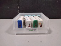 LOT OF (4) PHILIPS M3012A MULTI-PARAMETER MODULES