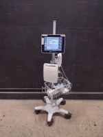 EDWARDS LIFESCIENCES EV1000M HEMODYNAMIC MONITOR W/ EV1000 SENSOR, EVPMP PUMP-UNIT