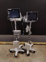 LOT OF (2) EDWARDS LIFESCIENCES EV1000 PATIENT MONITORS