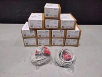 LOT OF MASIMO MD20-12 PATIENT CABLES