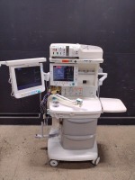 DATEX-OHMEDA S/5 AVANCE ANESTHESIA MACHINE WITH (6.20 SOFTWARE VERSION) & MODULE RACK (E-PRETN, E-P, E-REC)