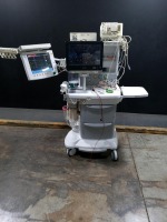DATEX-OHMEDA AESPIRE VIEW ANESTHESIA MACHINE WITH (7.00 SOFTWARE VERSION), INTELLIVUE MX700 PATIENT MONITOR & INTELLIVUE G5-M1019A GAS MODULE