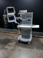 DATEX-OHMEDA AESPIRE VIEW ANESTHESIA MACHINE WITH (7.00 SOFTWARE VERSION), INTELLIVUE MP50 PATIENT MONITOR & INTELLIVUE G5-M1019A GAS MODULE