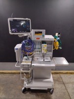 DATEX-OHMEDA AESTIVA/5 MRI ANESTHESIA MACHINE WITH (7900 SMARTVENT, 4.8 PSVPRO SOFTWARE VERSION), 1 VAPORIZER (TEC 7 SEVOFLURANE) & INVIVO EXPRESSION PATIENT MONITOR