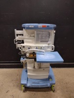 DRAGER APOLLO ANESTHESIA MACHINE WITH (4.10.05 SOFTWARE VERSION, MAN. SPONT, VOL. MODE, VOL. AF MODE, PRESS. MODE, PRESS. SUPP)