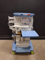 DRAGER APOLLO ANESTHESIA MACHINE WITH (4.10.05 SOFTWARE VERSION, MAN. SPONT, VOL. MODE, VOL. AF MODE, PRESS. MODE, PRESS. SUPP)