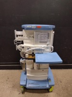 DRAGER APOLLO ANESTHESIA MACHINE WITH (4.10.05 SOFTWARE VERSION, MAN. SPONT, VOL. MODE, VOL. AF MODE, PRESS. MODE, PRESS. SUPP)