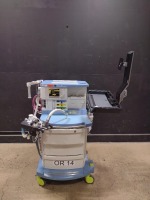 DRAGER FABIUS GS PREMIUM ANESTHESIA MACHINE WITH (3.37B SOFTWARE VERSION, VOLUME CONTROL, PRESSURE CONTROL, PRESSURE SUPPORT, SIMV/PS, MAN SPONT)