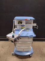 DRAGER FABIUS GS ANESTHESIA MACHINE WITH (3.37A SOFTWARE VERSION, VOLUME CONTROL, PRESSURE CONTROL, PRESSURE SUPPORT, SIMV/PS, MAN SPONT)