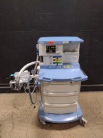 DRAGER FABIUS GS ANESTHESIA MACHINE WITH (3.37A SOFTWARE VERSION, VOLUME CONTROL, PRESSURE CONTROL, PRESSURE SUPPORT, SIMV/PS, MAN SPONT)