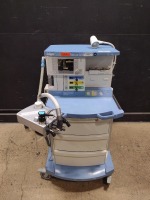 DRAGER FABIUS GS ANESTHESIA MACHINE WITH (3.37A SOFTWARE VERSION, VOLUME CONTROL, PRESSURE CONTROL, PRESSURE SUPPORT, SIMV/PS, MAN SPONT)