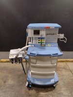 DRAGER FABIUS GS ANESTHESIA MACHINE WITH (3.37A SOFTWARE VERSION, VOLUME CONTROL, PRESSURE CONTROL, PRESSURE SUPPORT, SIMV/PS, MAN SPONT)