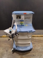 DRAGER FABIUS GS ANESTHESIA MACHINE WITH (3.37A SOFTWARE VERSION, VOLUME CONTROL, PRESSURE CONTROL, PRESSURE SUPPORT, SIMV/PS, MAN SPONT)