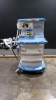 DRAGER FABIUS GS ANESTHESIA MACHINE WITH (3.37A SOFTWARE VERSION, VOLUME CONTROL, PRESSURE CONTROL, PRESSURE SUPPORT, SIMV/PS, MAN SPONT)
