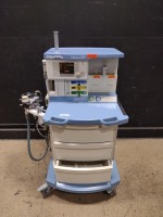 DRAGER FABIUS GS ANESTHESIA MACHINE WITH (3.37B SOFTWARE VERSION, VOLUME CONTROL, PRESSURE CONTROL, PRESSURE SUPPORT, MAN SPONT)