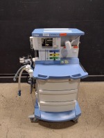 DRAGER FABIUS GS ANESTHESIA MACHINE WITH (3.37B SOFTWARE VERSION,VOLUME CONTROL, PRESSURE CONTROL, PRESSURE SUPPORT, MAN SPONT)