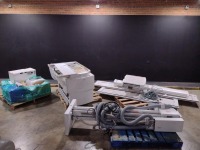 DEL MEDICAL X-RAY IMAGING SYSTEM TO INCLUDE (IMAGING TABLE, WALL BUCKY, POWER SOURCE)