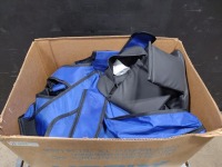 LOT OF X-RAY VESTS