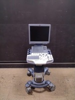 GE LOGIQ S8 ULTRASOUND MACHINE (SERIAL# 242953SU8) (DOM: 1/2014)
