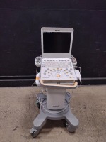 PHILIPS CX 50 PORTABLE ULTRASOUND MACHINE WITH 1 PROBE (S5-1) (SERIAL# SG51101905) (DOM: 2011-05)