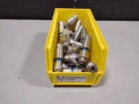 LOT OF DRILL ATTACHMENTS