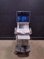 TOSHIBA APLIO 500 ULTRASOUND MACHINE WITH 4 PROBES (PLT-704SBT, PST-25BT, PVT-674BT, PVT-375SC)