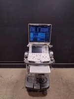 TOSHIBA APLIO 500 ULTRASOUND MACHINE WITH 3 PROBES (PLT-1204MV, PST-25BT, PVT-375MV)