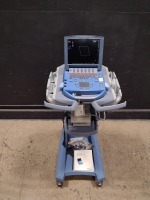 SONOSITE MICRO MAXX PORTABLE ULTRASOUND MACHINE WITH 1 PROBE (HFL38) (SERIAL# 037KG1) (DOM: 12/2006)