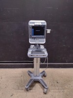 SONOSITE S-NERVE PORTABLE ULTRASOUND MACHINE (SERIAL# 03N19V) (DOM: 10/2011)