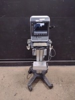 SONOSITE S-ICU PORTABLE ULTRASOUND MACHINE WITH 1 PROBE (P21) (SERIAL# 03R5JV) (DOM: 8/2012)