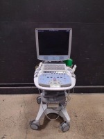 ZONARE Z ONE ULTRASOUND MACHINE WITH 2 PROBES (L8-3, P4-1C)