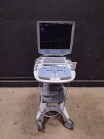 ZONARE Z ONE ULTRASOUND MACHINE WITH 2 PROBES (L8-3, C4-1)