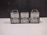 ASSORTED DOPPLER FLOW DETECTORS, LOT OF 3