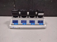 STRYKER SYSTEM 6 BATTERY CHARGER & (4) BATTERY PACKS