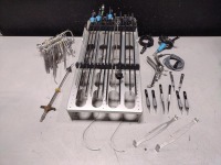 LAPAROSCOPIC INSTRUMENTATION TRAY