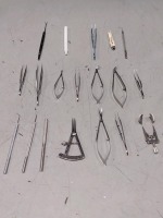 OPHTHALMIC INSTRUMENTATION TRAY