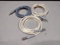 LOT OF FIBER OPTIC LIGHT CABLES