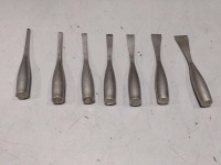ZIMMER ULTRA-CUT SMITH-PETERSEN OSTEOTOME SET
