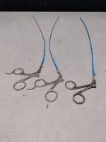 LOT OF R.WOLF FLEXIBLE SCISSORS & FORCEPS