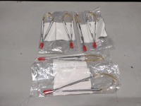 LOT OF (6) SYMMETRY (REF# 32-473) JACOBSON HEAVY NEEDLE HOLDERS