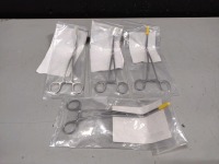 LOT OF (3) SYMMETRY (REF# 37-1172) DEBAKEY CLAMPS