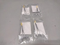 LOT OF (4) SYMMETRY (REF#37-1301) COOLEY-DERRA CLAMPS
