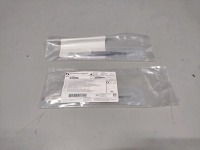 LOT OF (2) SYMMETRY (REF#37-4028) COOLEY TISSUE FORCEPS
