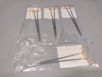 LOT OF (4) SYMMETRY (REF# 32-300) MAYO-HEGAR NEEDLE HOLDERS