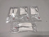 LOT OF (4) SYMMETRY (REF# 55-5061) HEANEY CLAMPS