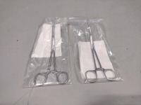LOT OF (2) SYMMETRY (REF# 37-1091) GLOVER COARCTATION CLAMPS